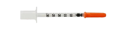 0.3ml (30 μονάδες) σύριγγα
