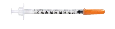 0.5ml (50 μονάδες) σύριγγα